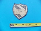 Wwi Original Felt  U s  11th Infantry Division Patch-no Glow