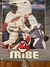 Vintage 1994 Cleveland Indians    tribe    Baseball Poster 23x35