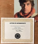 Mark Hamill Signed Autographed 8x10 Star Wars Luke Skywalker Photo With Coa