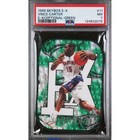 1999 Skybox E-x Vince Carter E-xceptional Green  500 Psa Graded 7 Nm  11 Raptors