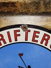 Vintage Jeep Porcelain Sign Old Drifters Jeep Club Wrangler Off Road 4x4 Truck