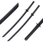Polypropylene Katana Training Sword 39 8 In Blunt Samurai Practice Sword