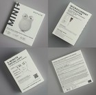 2026 Nuface Petite Mini  Facial Sculpting Device Starter Kit White Microcurrent