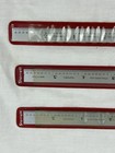 Starrett No C309r 6    Rule In Pouch one Ruler Per Order 