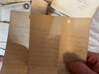 1930 s Love Letters To Sweetheart Lot Of 22 Handwritten   Typed Bronx New York