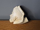 Vintage Antique Meerschaum Smoke Tobacco Pipe Sultan Head Hand Carved 