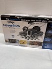 Ninja Neverstick Essential 14-piece Cookware Set   Aluminium  Never Stick