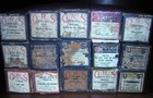 15 Vintage Piano Rolls- Some German- Various Brands