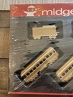 Vintage Nib Midgetoy Modern Die Cast Toy Play Set Made In Usa