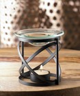 Accent Plus 15147 3 625 Inch Black Orbital Oil Warmer No Size