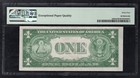 Fr  1608m 1935-a  1 Mule Silver Certificate Note Pmg Choice Uncirculated-64epq