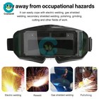 Solar Auto Darkening Welding Glasses Welder Mask Helmet Welding Eyes Goggles Usa