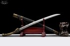 109cm Handmade Katana high Manganese Steel collectible Sword fighting Master