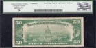        1928  50 Gold Certificate Legacy 20 Comment Fr 2404 76919 