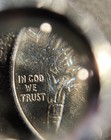 2023 D Jovita Idar Quarter Error  in Cod We Trust  Uncirculated  beautiful Coin 