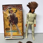 Vintage Marx Johnny West  Geronimo Action Figure Doll W Box   Accessories