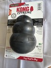 Kong Extreme Durable Dog Toy Rubber Fetch   Chew Treat Stuffable Black Med 2 5 