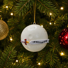 Love You To The Moon And Back Spaceship Christmas Tree Space Ornament