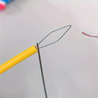 5pcs Plastic Needle Threader Set Sewing Threading Tools For Crafts Beading