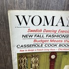 Vintage Woman s Day Magazine October 1965 Dictionary French Furniture Fashion