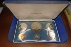 Lot 487 - 1970 Jamaica 6 Coin Proof Set In Original Case