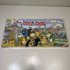 Hasbro Monopoly The Simpsons Edition Board Game - New Sealed