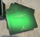 Authentic Rolex Oyster Perpetual Datejust Instruction Manual English Datejust