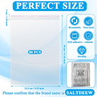 80 Pcs Magazine Protectors For Collectors Clear Plastic Magazine Sleeves 9 25 X 
