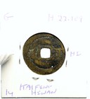 C 1662ad Chinese Qing Dynasty Sheng Zu Kang Xi Tong Bao Cash Coin China I102047