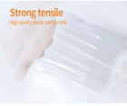 Heavy Duty 4 Mil Clear Seal Bags Reclosable Top Zipp Plastic Jewelry 4mil