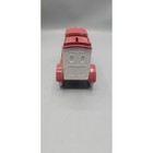 Ace Hardware Fourth Edition Diecast Metal Coin Bank Truck Red White Vintage Ertl