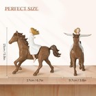 Storieme Horse Gifts For Women Girls  Cool Horse Figurines Statue Decorations