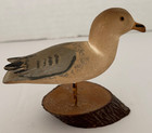 Sculpture Tremblay Canada Hand Carved Wooden Decoy Shore Bird Shorebird Signed