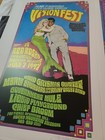 Government Mule David Grisman Concert Poster Vision Fest Phish Red Rocks 1997