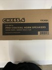 Cicada Audio Chx65 4 Pro Coax Horn Water-resistant 6-1 2    2-way Brand New