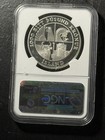 2000 Iceland S1000k Silver Leif Ericson Ngc Pf 69 Ultra Cameo Pristine Coinnice 