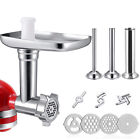 Kitchen Food Meat Grinder Sausage Stuffer Attachment For Kitchen-aid Stand Mixer