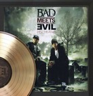 Eminem  Framed Wood Legends Of Music Lp Record Display   c3 