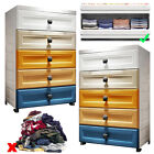 End Table Side Table Drawers Storage Cabinet Night Stand For Bedroom Living Room