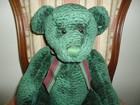 Russ Bears From Past Spearmint Green Bear Large 17 Inch All Tags