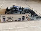 Asrock H97m Pro4 Matx Motherboard W intel Core I5-4670k 3 4ghz Cpu