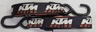 Premium Ktm Tie Down Set  2 Pack  Built-in Soft Tie Loops
