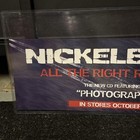 Nickelback Rare 2005 Double Sided Promo Poster Banner Right Reasons