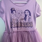 Disney Princess Princesses Girls Medium M 7 8 Lilac Purple Tiered Tutu Dress