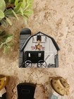 Vintage Primitive Amish Barn Buggy Magnet Set Rustic Cottagecore Farmhouse Decor