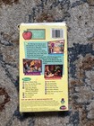Vintage Barney Let s Play School Vhs Lyrick Classic Collection White Tape Kids