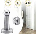 Magnetic Door Stop Holder Home Safety Stopper Guard Office Fitting Floor Mount