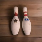 Retro Bowling Pins