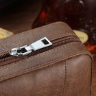 Galiner Travel Leather Cigar Humidor Case Cedar Wood Humidity Box Holder 4ct