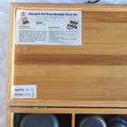  36  Hot Stone Massage Body Massage Stone Set W  Bamboo Case